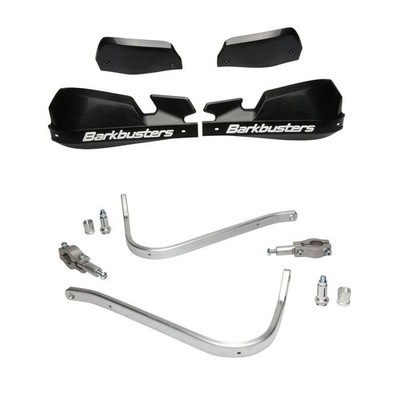 Barkbuster VPS B & W Handschutz & Fit Kit Kawasaki KLR650 2009 - 2021