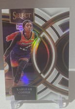 2024 Panini Select WNBA - Premier Level Kahleah Copper #178 White Prizm /99