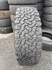 265 70 17 BF Goodrich All Terrain T/A 121/118S 8mm Tread X 1