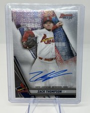 2019 Bowman's Best | Zack Thompson Auto | Best of 2019 | St. Louis Cardinals
