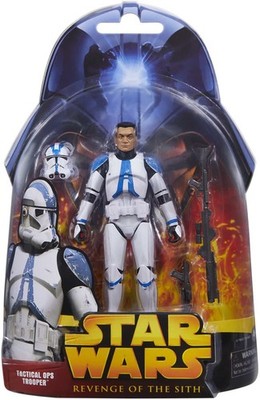 Hasbro Star Wars Black Series (6'') 20 Y. Revenge o.t. Sith Tactical Ops Trooper