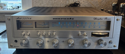 Marantz 2238B AM/FM Stereo Receiver 45 WPC perfect working condition