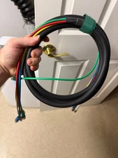 10ft Canare V5-3C Jacketed 5-pair BNC to BNC