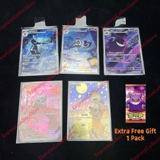 5Pcs Pokemon S-Chinese Gem Pack Vol.3 CBB3C E...