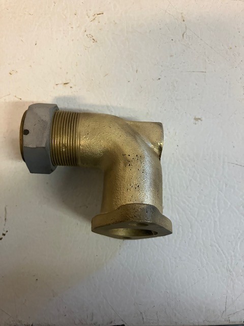 Brass Air Intake Manifold for a Briggs and Stratton ZZ