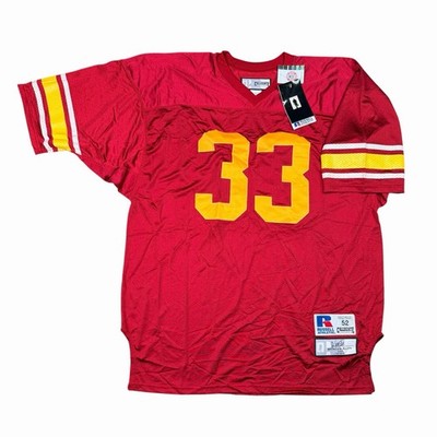 Russel ラッセル アメフトシャツ カンザス大学 アメリカ製オーセンティック Vintage Russell Athletic Marcus Allen USC Trojans NCAA Collegiate