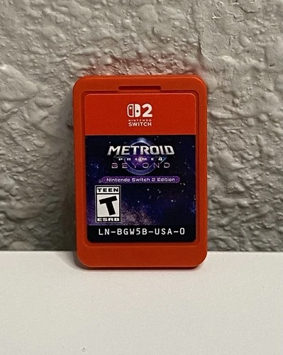 Metroid Prime 4: Beyond – Nintendo Switch 2 & Switch 1 Compatible – Tested–Loose