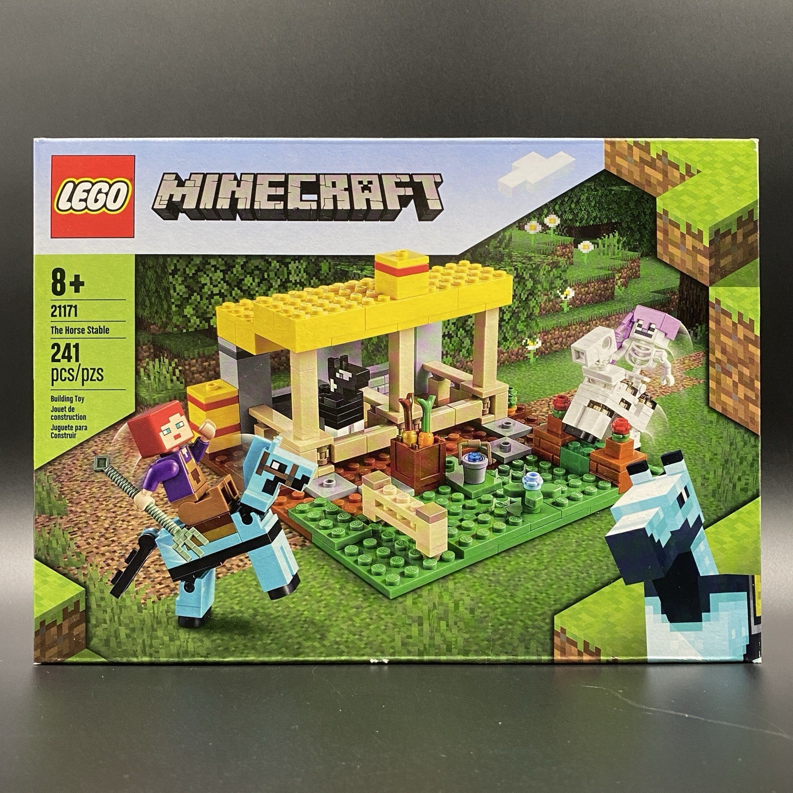LEGO Minecraft The Horse Stable Building Set 21171