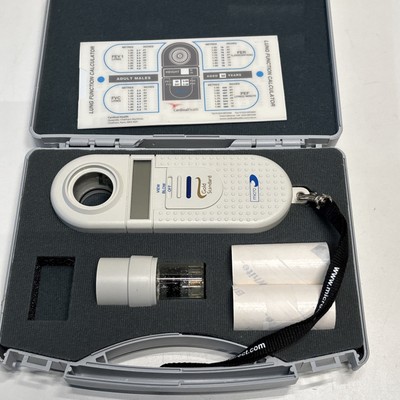 Micro Medical Spirometers Gold Standard w/ Case- Fast Shipping