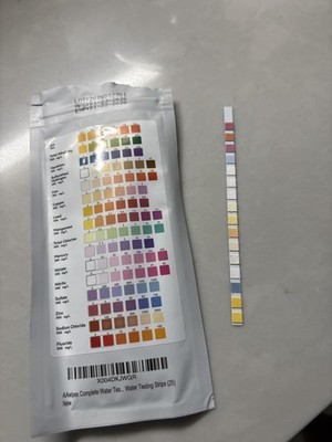 Complete Water Testing Kits For Drinking Water 16 In 1 Well Tap Test Strips 25x