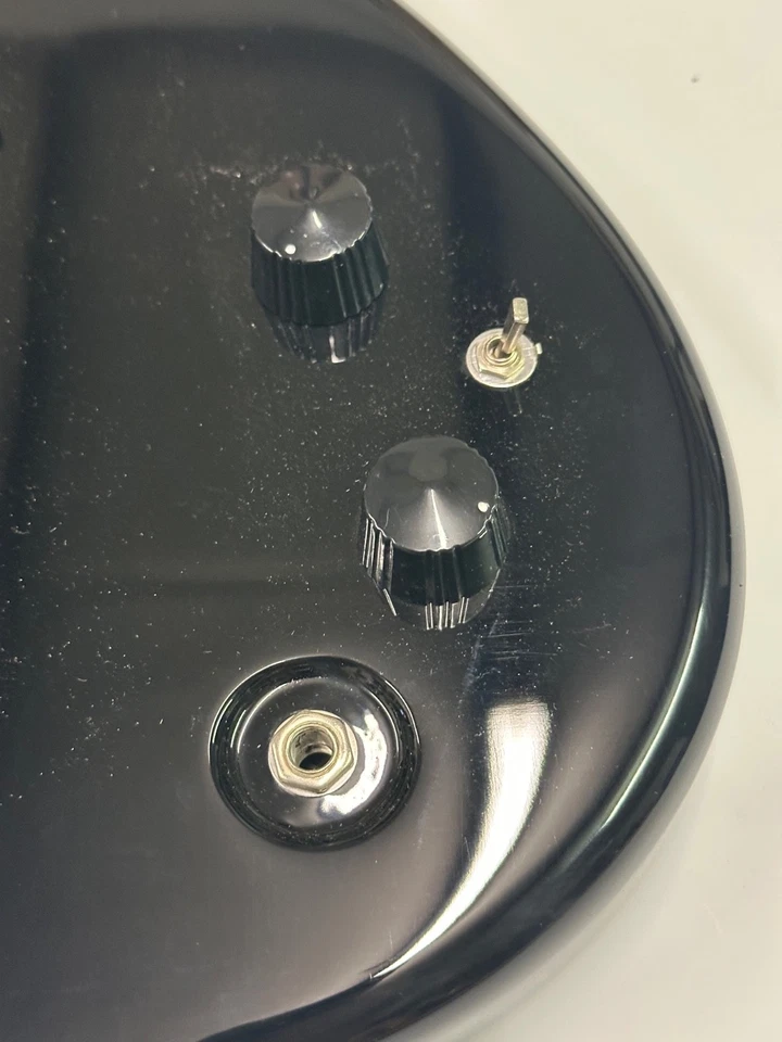 Aria SB-ONE BK Pro II Mahogany Body Bolt-On Maple/Walnut 4-String Bass Guitar - Image 3 of 4