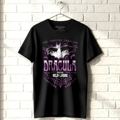 Bela Lugosi Dracula Vampire Thriller Men's T Shirt