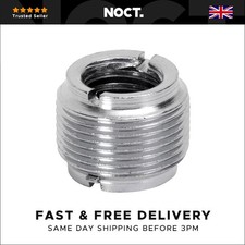 5/8" Male to 3/8" Female Screw Adapter for Microphone/Tripod