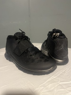 Men's Nike Jordan Flight Flex Trainer 2 Black Sneakers SIZE 9.5