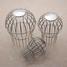 Stainless Steel Downspout Gutter Leaf Debris Pipe Guard Filter Strainer