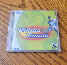Virtua Tennis (Sega Dreamcast, 2000) With Manual - Tested - Fast Ship!!