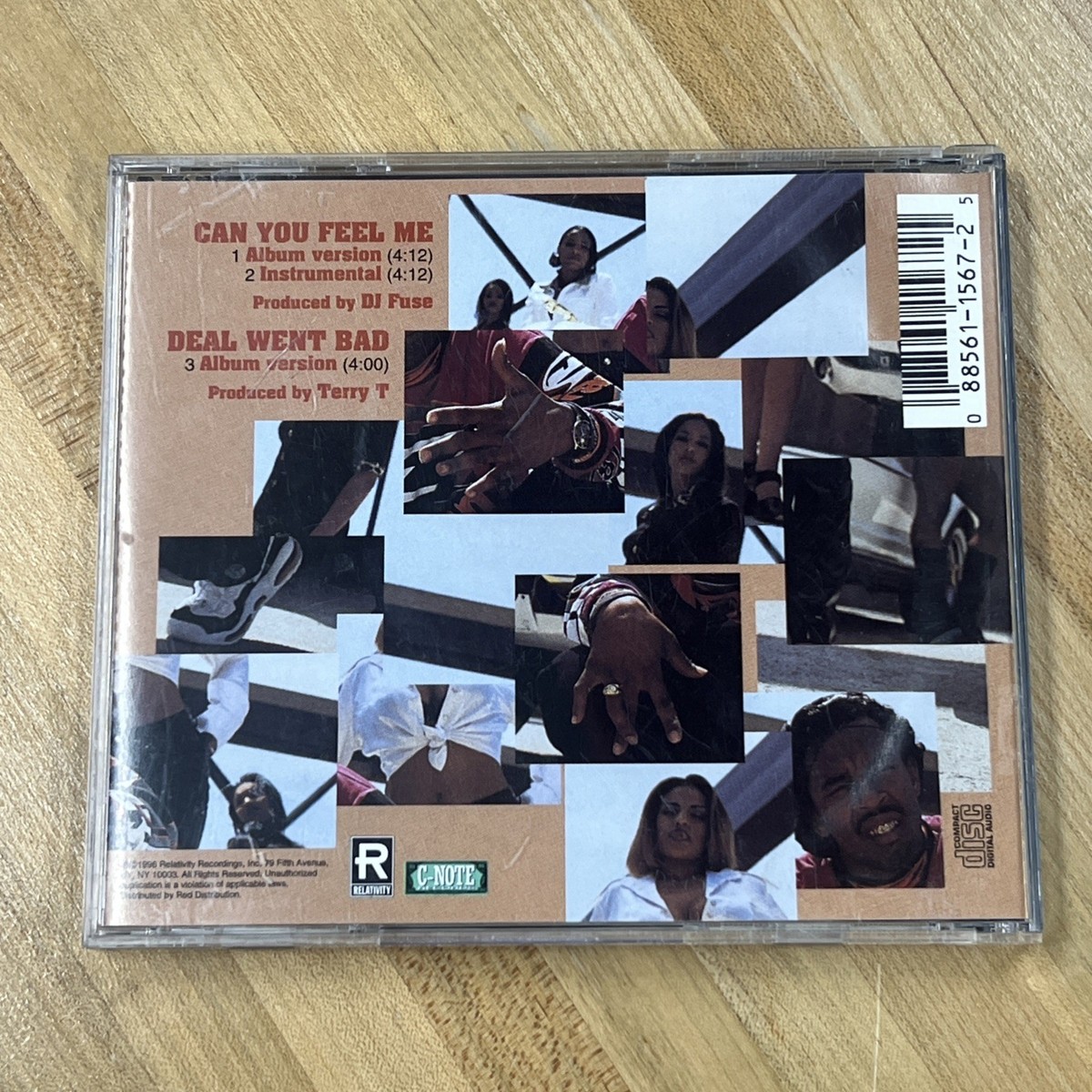 Can You Feel Me [Single] [Single] by Dru Down (CD, Aug-1996