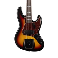 Fender Custom Shop 1966 Jazz Bass NOS - 3 Tone Sunburst