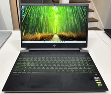 HP Pavilion Gaming 15 FHD 3.2 GHz Ryzen 7 5800H 32GB 2x 512GB RTX 3050 Ti W11Pro