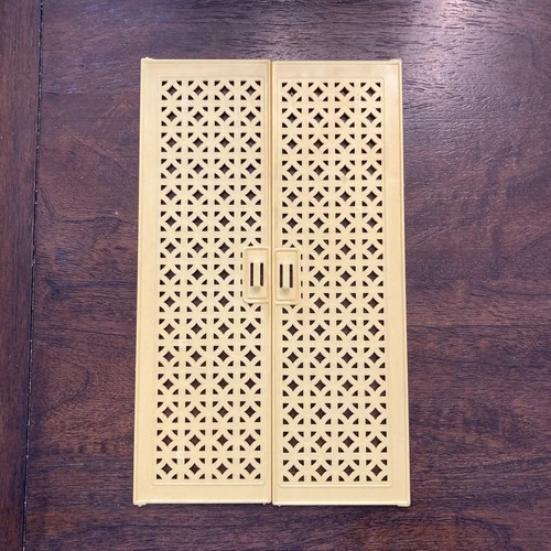 VTG 1985 Barbie A Frame Dream House Part Replacement  Front Door set