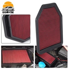 33-2364 Replacement Air Filter Fit For 2007-2018 Jeep Wrangler V6 3.0L 3.6L 3.8L