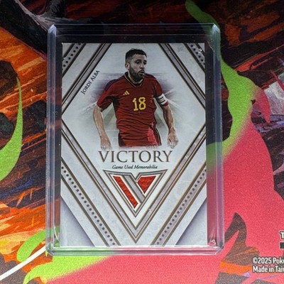 Jordi Alba 2023 Futera Unique Victory PatchRelic Game Used Memorabilia /21