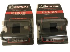 2 x paia manopole manubrio Renthal Road Race Full Diamond Firm Compound G149 BSB