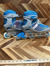 PAPAISON Inline Skates Sz. Large Kids Size 5-10 Adjustable good condition
