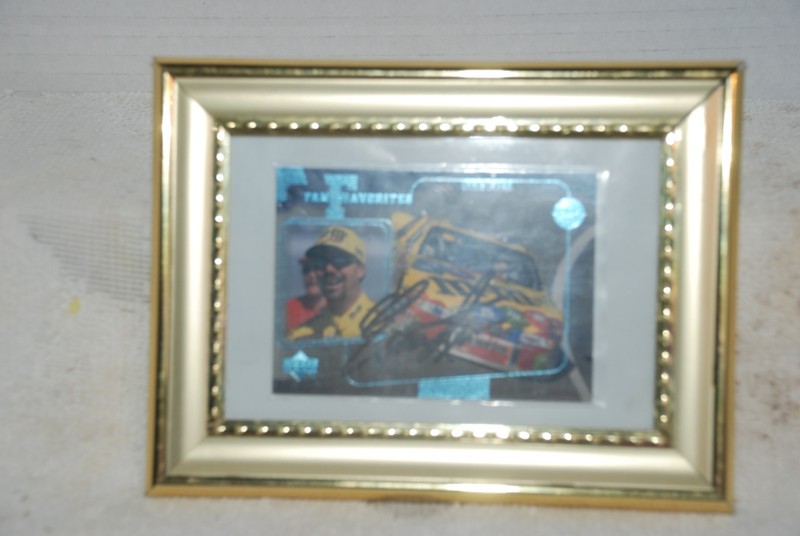 Autographs of Past Nascar Drivers (No COA - Autographs from Hospitality Events)