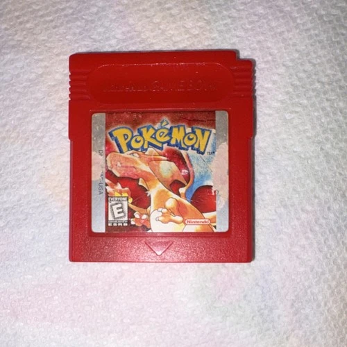 Nintendo Pokémon Red Version Gameboy AUTHENTIC