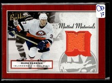 2005-06 Upper Deck Beehive Matted Materials Mark Parrish New York Islanders