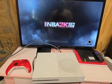 Xbox One S 1TB Console With 2 Controllers, 1 Wireless