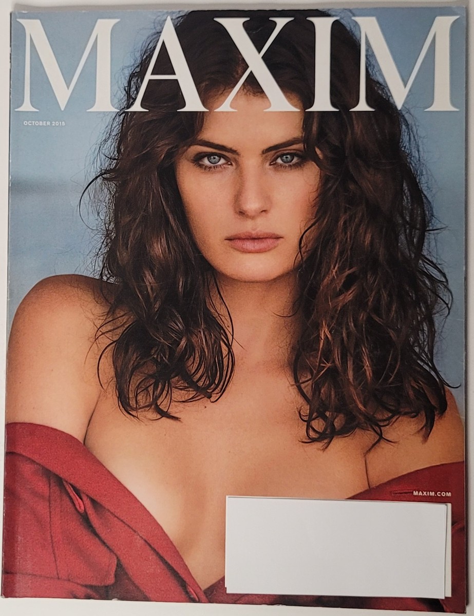 Maxim Magazine (you choose) w/mailing label (covered in pics) *see