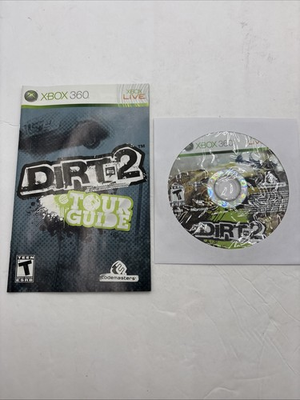 #ad #ad DiRT 2 Microsoft Xbox 360 2009 $12.75