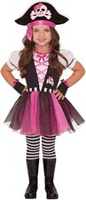 Costumes USA Dazzling Pirate - Small