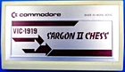 COMMODORE VC-20/VIC-20 - SARGON II CHESS (COMMODORE VIC-1919 - CARTRIDGE) #SL