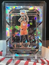 2023 Panini Prizm WNBA - Tyasha Harris #102 Ice Prizm