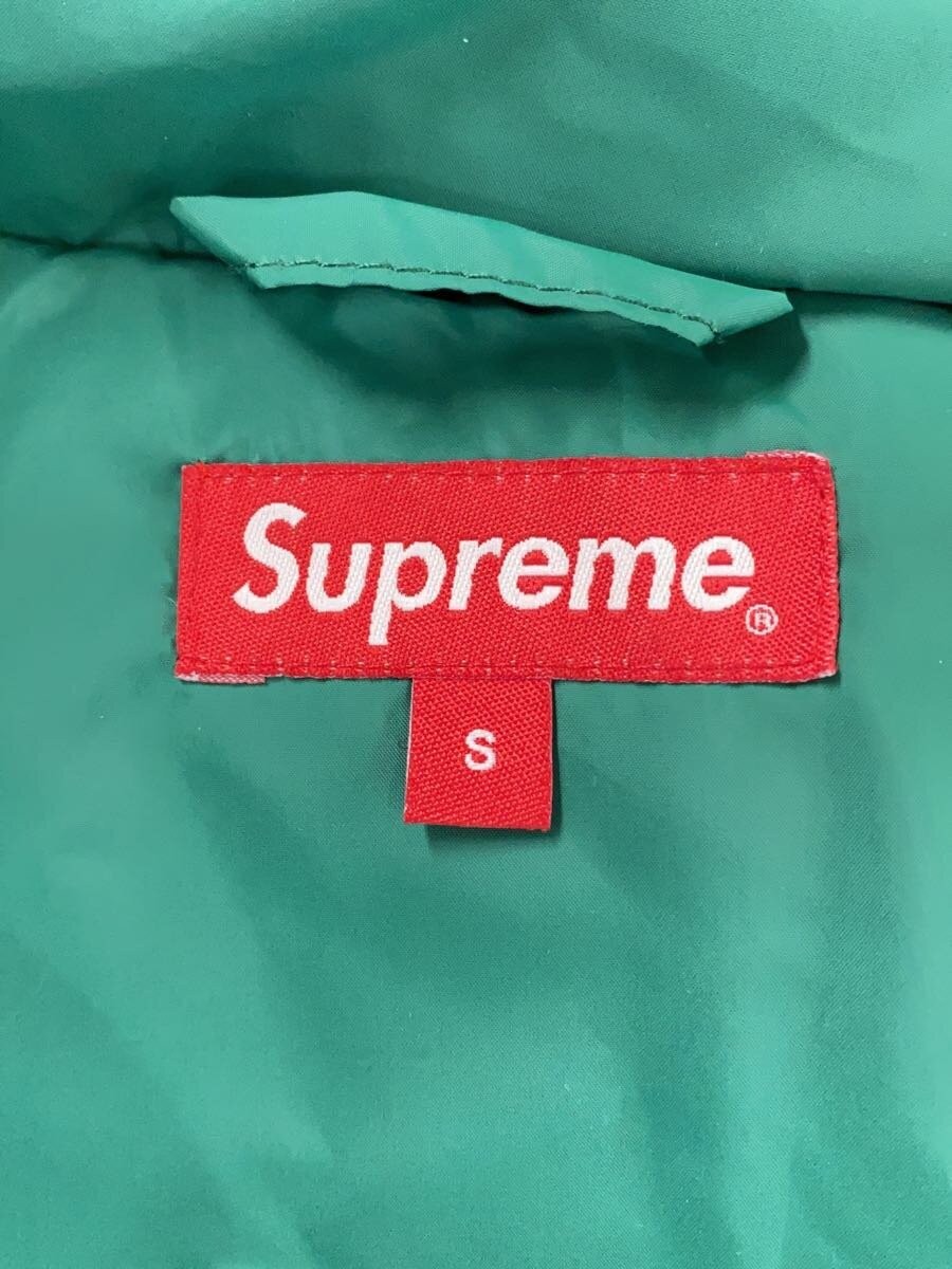 Supreme Down Jacket S Polyester GRN Solid - image 3