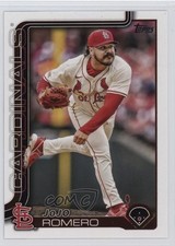 2025 Topps Update JoJo Romero #US346 3gq