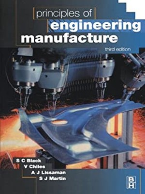 Principles of Engineering Manufacture Paperback