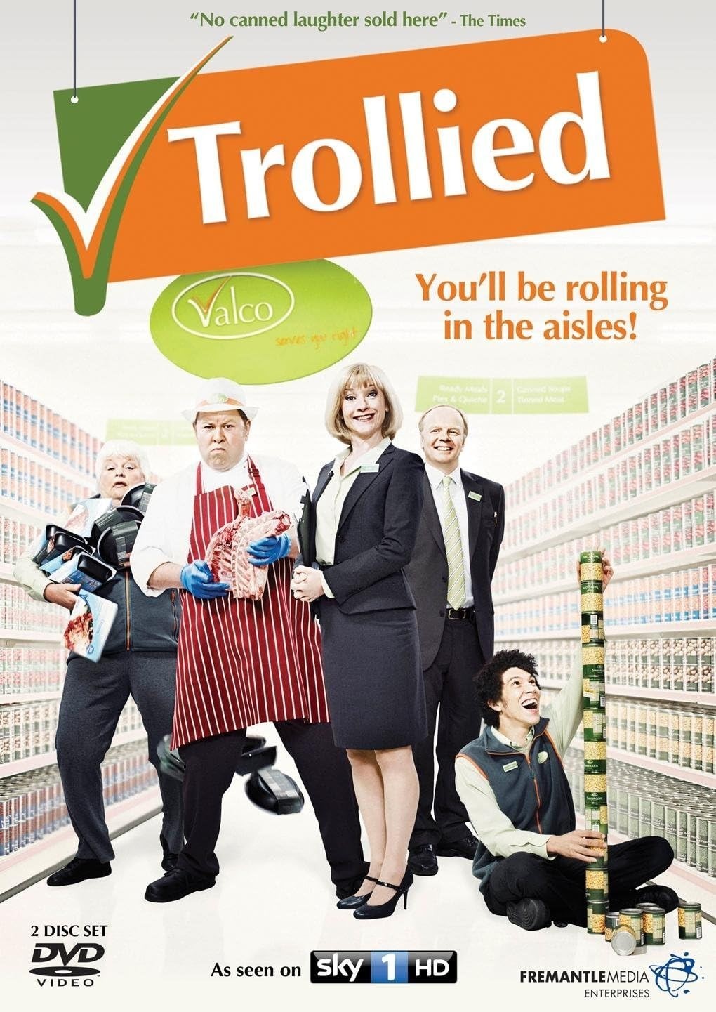 Trollied - Series 1 (DVD)  **NEW**