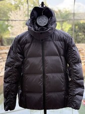 NIKE Air Jordan Down Therma-FIT Jacket FV7219-060 Men s L Dark Gray Puffer