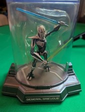 STAR WARS  GENERAL GRIEVOUS  TITANIUM SERIES DIE CAST FIGURINE NIB