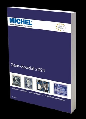 Saar-Spezial 2024 Michel - Bild 1 von 4