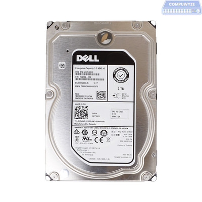 Dell Exos 7E8 2TB 7.2K RPM SAS3 LFF Hard Drive K7VW5