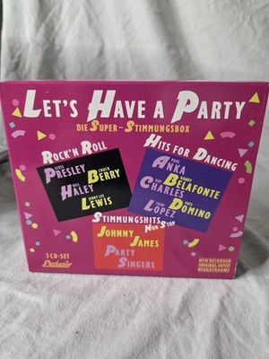 Let's Have a Party 3-CD box set compilation album
