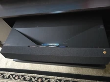 Optoma CinemaX P1 4K UHD Home Projector with Integrated Soundbar | Barely Used