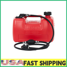 3 Gallon 12L Portable Boat Fuel Tank Marine Outboard Motor Fuel Tank w/ Handle