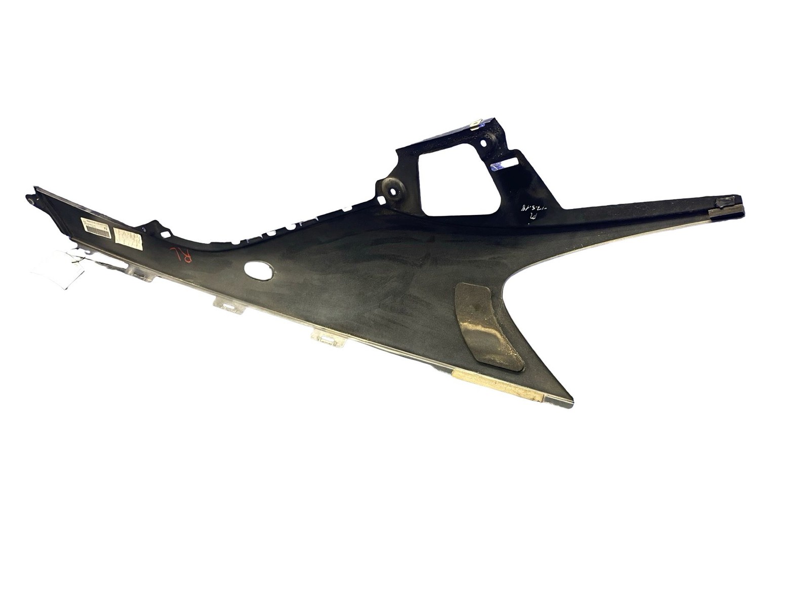 2014 - 2019 Bmw I8 Oem Coupe Rear Left Quarter Panel Black