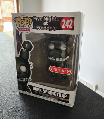 Funko Pop Dark Springtrap Five Nights at Freddy s Vinyl Figure #242